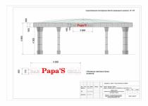 Проект крышной рекламно-информационной конструкции (установки); 902-ПП; 712-ПП; согласование крышной рекламной конструкции