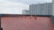 Проект летнего кафе на крыше (кровле), стилобате, балконе здания. 