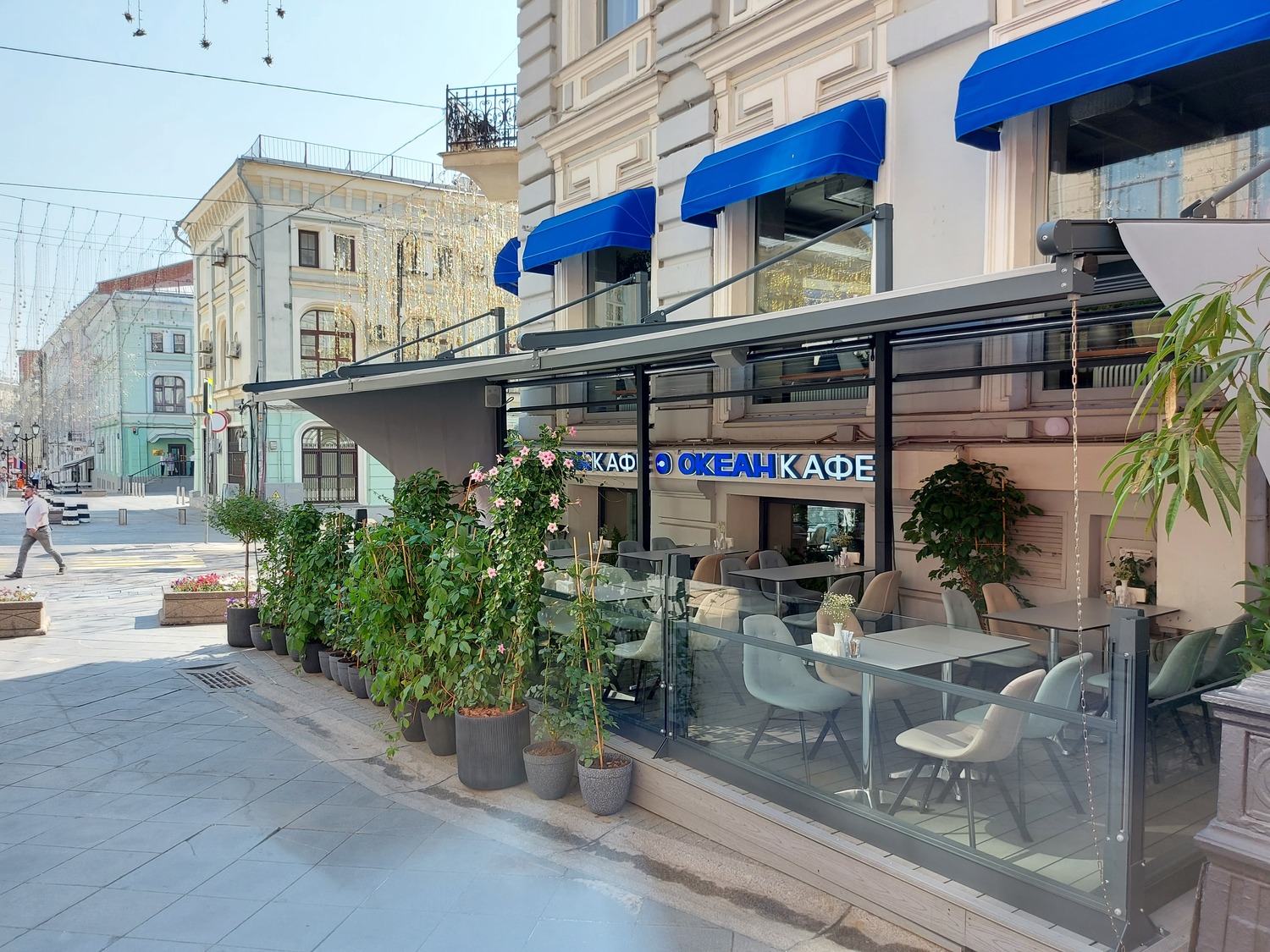 АБ МАРТ - проект и согласование летнего кафе в Москве по 102 ПП